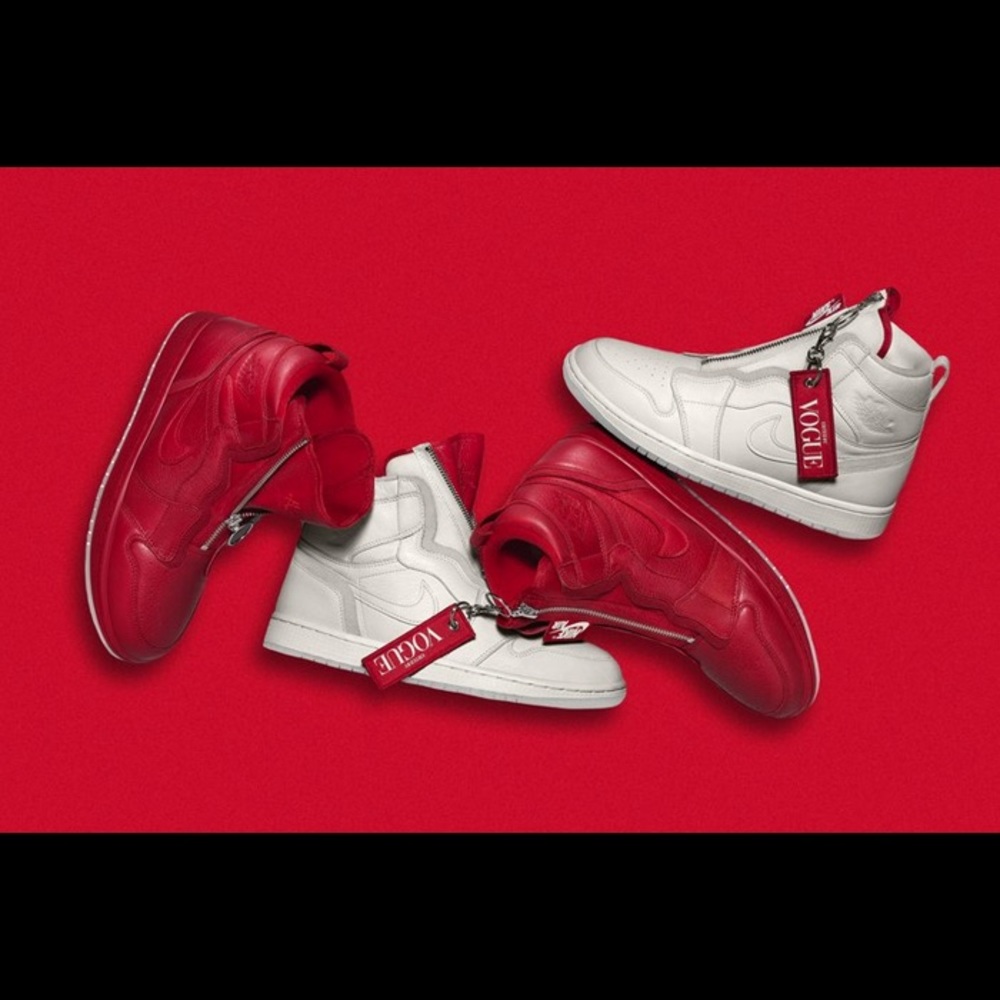 Nike’s Jordan x Vogue: Air Jordan 1 High Zip AWOK